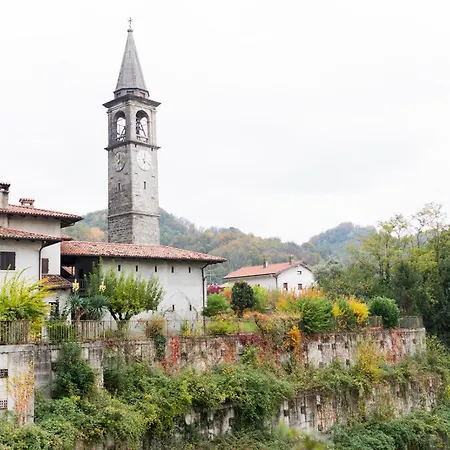 度假居 Torlanoholidayhome It - 4 Bedrooms In The Countryside - Sauna, Wine, Swim In The Creek Nimis