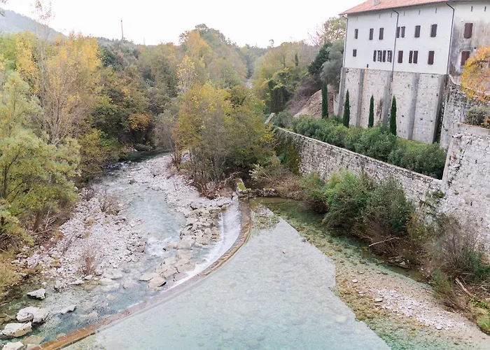 Torlanoholidayhome It - 4 Bedrooms In The Countryside - Sauna, Wine, Swim In The Creek Nimis